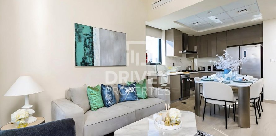 Huoneisto Meydan, Dubai, Arabiemiraatit 3 makuuhuonetta, 99 m2 № 683932