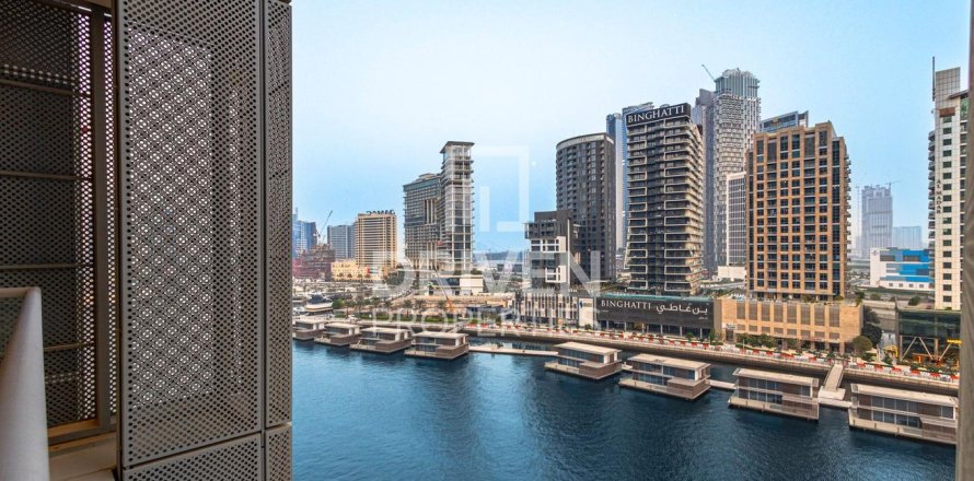 Lakás itt: Business Bay, Dubai, EAE, 1 hálószoba, 108 m², azonosító: 683933