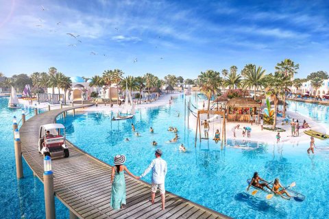Radový dom v Damac Lagoons, Dubai, SAE 4 spálne, 144 m2 č. 757424 - Fotografia 13