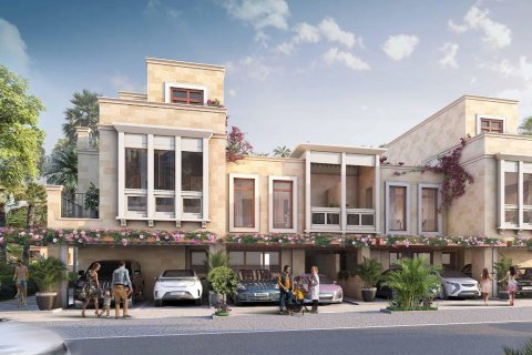 Řadový dům v Damac Lagoons, Dubai, SAE 4 ložnice, 144 m² Č.: 757424