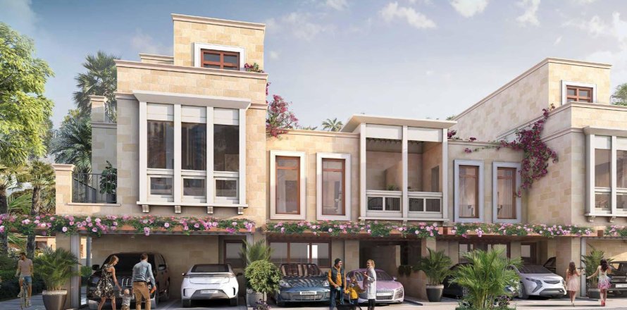 Radový dom v Damac Lagoons, Dubai, SAE 4 spálne, 144 m2 č. 757424