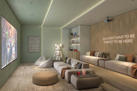 Пәтер Остров Яс, Абу-Даби, БАӘ-да 1 жатын бөлме, 75.18 м² № 757425 - фото 7