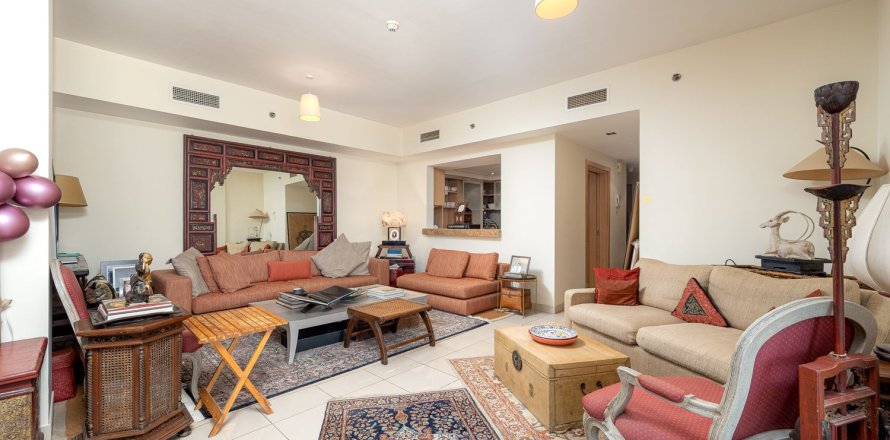 Apartament në Dubai Marina, Dubai, Emiratet e Bashkuara Arabe 2 dhoma gjumi, 161.19 m2. № 757429