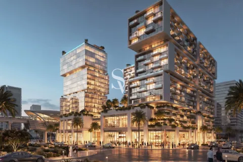 Διαμέρισμα σε Downtown Jebel Ali, Dubai, ΗΑΕ 1 υπνοδωμάτιο, 36 τ.μ. Αρ. 732086 - φωτογραφία 5