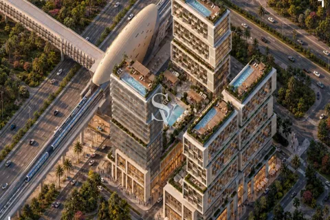 Διαμέρισμα σε Downtown Jebel Ali, Dubai, ΗΑΕ 1 υπνοδωμάτιο, 36 τ.μ. Αρ. 732086 - φωτογραφία 8