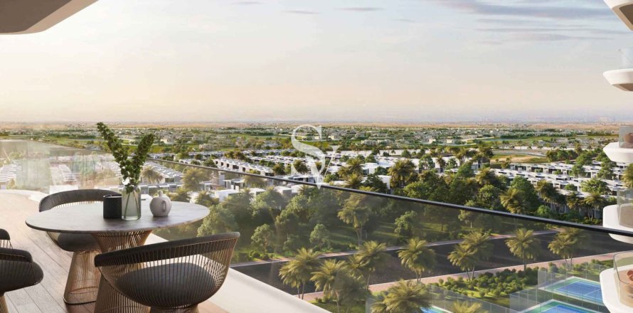 Dzīvoklis DAMAC Hills (Akoya by DAMAC), Dubaijā, AAE 1 istaba, 51 m2 Nr. 732085