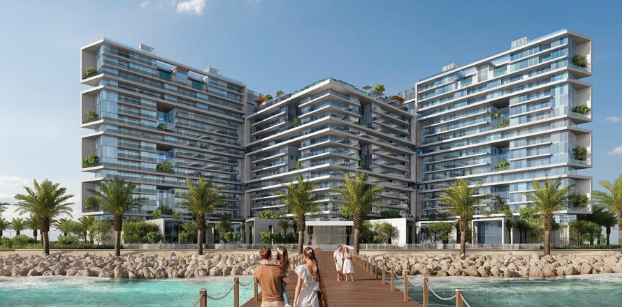 Вілла в Al Marjan Island, Рас-эль-Хайма, ОАЕ 4 спальні, 525м2 № 656784