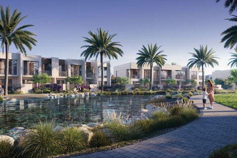 Вилла The Valley, Дубай, БАӘ-да 3 жатын бөлмелер, 220 м² № 677694