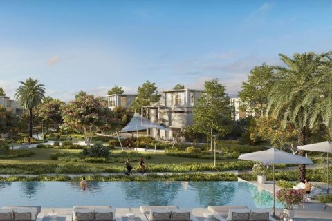 Villa till försäljning i Dubai Land, Dubai, UAE 5 sovrum, 585 kvm Nr. 700810 - fotografi 2