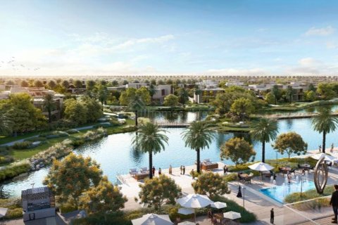 Villa till försäljning i Dubai Land, Dubai, UAE 5 sovrum, 585 kvm Nr. 700810 - fotografi 6