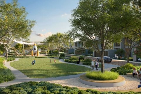 Villa till försäljning i Dubai Land, Dubai, UAE 5 sovrum, 585 kvm Nr. 700810 - fotografi 14