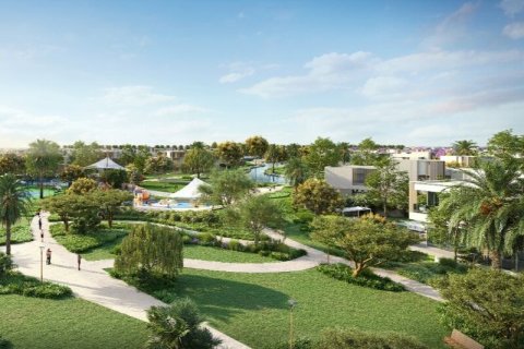Villa till försäljning i Dubai Land, Dubai, UAE 5 sovrum, 585 kvm Nr. 700810 - fotografi 9