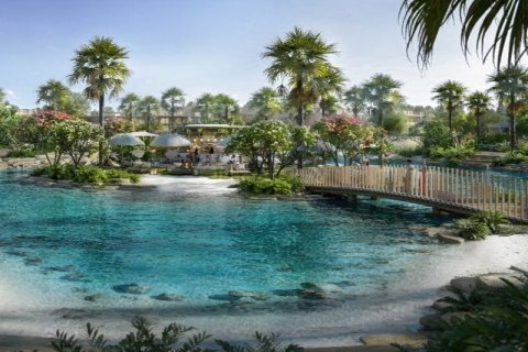 Villa till försäljning i Dubai Land, Dubai, UAE 5 sovrum, 585 kvm Nr. 700810 - fotografi 8