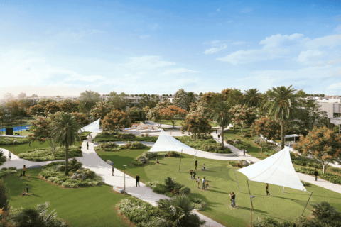 Villa till försäljning i Dubai Land, Dubai, UAE 5 sovrum, 585 kvm Nr. 700810 - fotografi 10