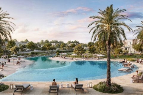 Villa till försäljning i Dubai Land, Dubai, UAE 5 sovrum, 585 kvm Nr. 700810 - fotografi 4