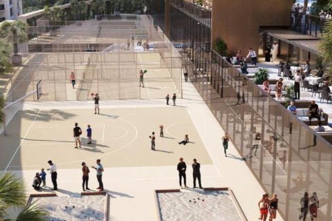 Apartmen di Motor City, Dubai, UAE 1 bilik tidur, 62 meter persegi № 700808 - foto 4