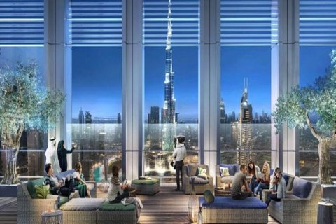 דירה למכירה ב Dubai Creek Harbour (The Lagoons), Dubai, איחוד האמירויות  2 חדרי שינה, 104 מ"ר, מספר 649327 - תמונה 4