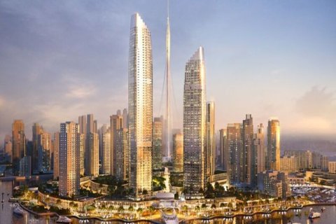 דירה למכירה ב Dubai Creek Harbour (The Lagoons), Dubai, איחוד האמירויות  2 חדרי שינה, 104 מ"ר, מספר 649327 - תמונה 1