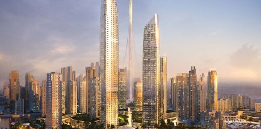 דירה ב Dubai Creek Harbour (The Lagoons), Dubai, איחוד האמירויות 2 חדרי שינה, 104 מ"ר מספר 649327