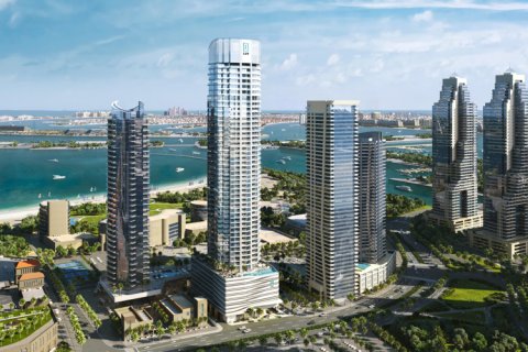 Byt v LIV RESIDENCE v Dubai Marina, SAE 1 ložnice, 84 m² Č.: 649330 - fotografie 3