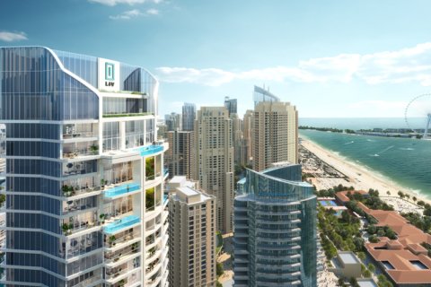 Byt v LIV RESIDENCE v Dubai Marina, SAE 1 ložnice, 84 m² Č.: 649330 - fotografie 5