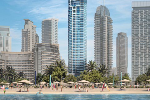 Byt v LIV RESIDENCE v Dubai Marina, SAE 1 ložnice, 84 m² Č.: 649330 - fotografie 2