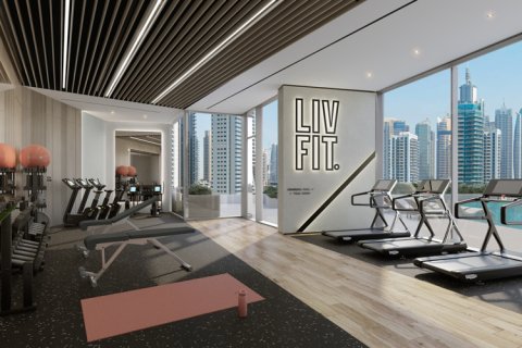 Byt v LIV RESIDENCE v Dubai Marina, SAE 1 ložnice, 84 m² Č.: 649330 - fotografie 4