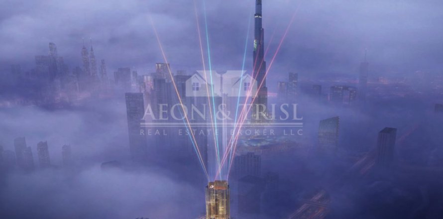 Apartament në ELEGANCE TOWER në Downtown Dubai (Downtown Burj Dubai), Emiratet e Bashkuara Arabe 2 dhoma gjumi, 99 m2. № 649329