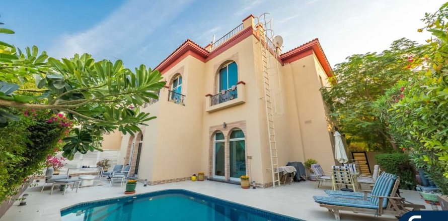 阿联酋 Dubai The Villa 别墅  4 卧, 372 平方米 , 编号 684909