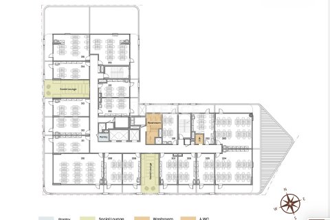 Büroraum zum Verkauf in Al Warsan, Dubai, VAE 35 m2 Nr. 751528 - Foto 17
