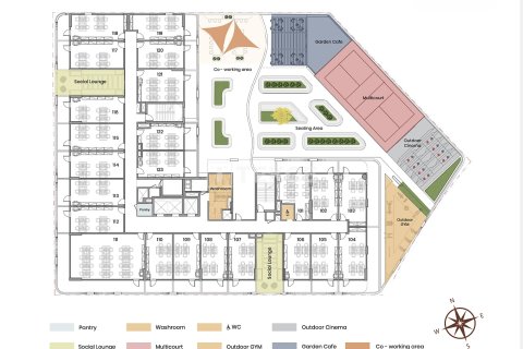 Büroraum zum Verkauf in Al Warsan, Dubai, VAE 35 m2 Nr. 751528 - Foto 16