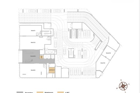 Büroraum zum Verkauf in Al Warsan, Dubai, VAE 35 m2 Nr. 751528 - Foto 15