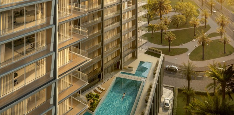 Byt v Dubai, SAE 40.4 m² Č.: 629305