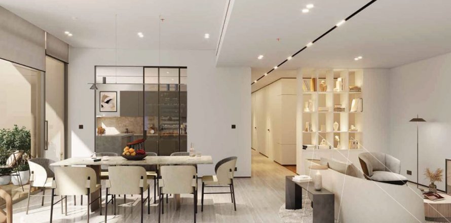 Apartmen di DIFC, Dubai, UAE 2 bilik tidur, 119.4 meter persegi № 629307