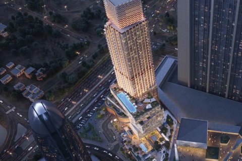 Byt v DIFC, Dubai, SAE 2 ložnice, 119.4 m² Č.: 629307 - fotografie 7