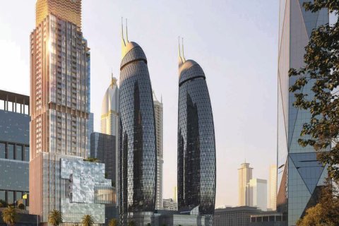 آپارتمان در DIFC، Dubai ، امارات متحده عربی 2 خوابه ، 119.4 متر مربع.  شماره 629307