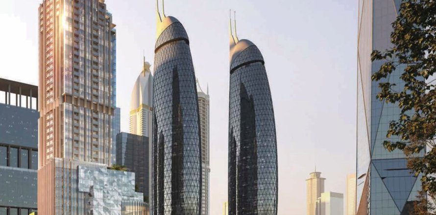 آپارتمان در DIFC، Dubai ، امارات متحده عربی 2 خوابه ، 119.4 متر مربع.  شماره 629307