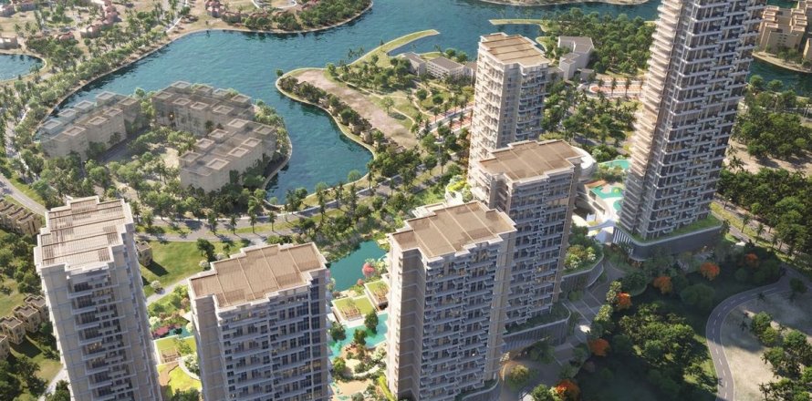 阿联酋 Dubai Jumeirah Islands 公寓  1 卧, 78.3 平方米 , 编号 629301