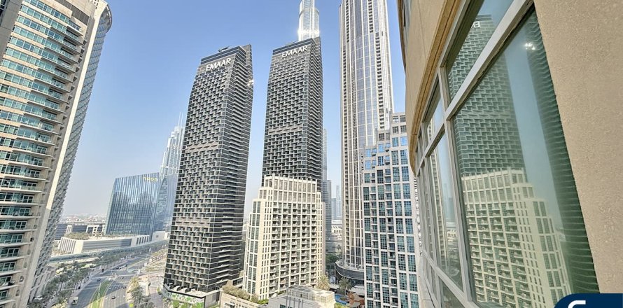 Byt v Downtown Dubai (Downtown Burj Dubai), SAE 2 ložnice, 115 m² Č.: 668488