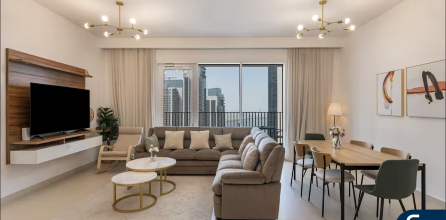 Квартира в CREEK HORIZON в Dubai Creek Harbour (The Lagoons), Дубай, ОАЭ 3 спальни, 156м2 № 668487