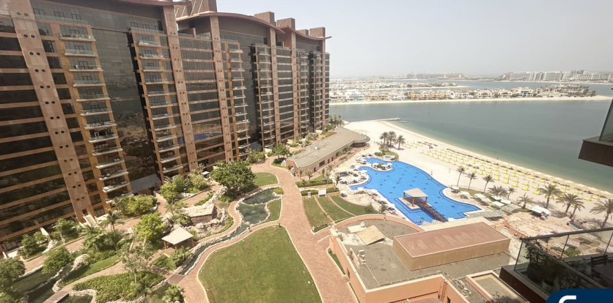 Dzīvoklis Palm Jumeirah, Dubaijā, AAE 1 istaba, 124 m2 Nr. 668489