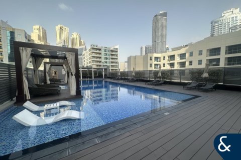 Lägenhet uthyres i Dubai Marina, Dubai, UAE 1 sovrum, 55 kvm Nr. 668498 - fotografi 12