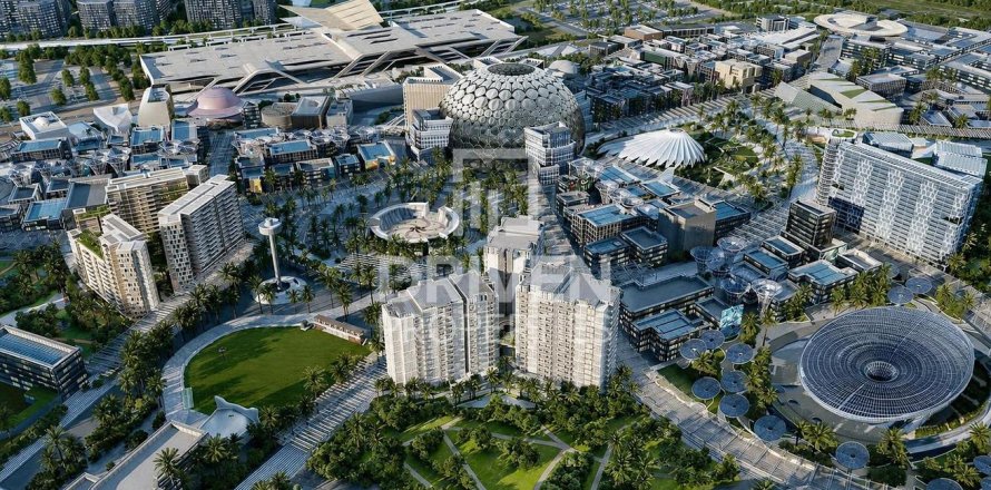 Dubai, BAE’de daire 2 yatak odası, 127.65 m&sup2; No 754042