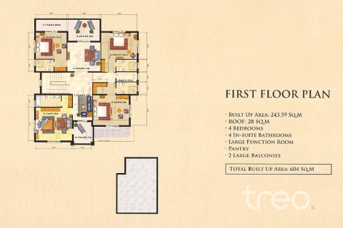 Villa in vendita a Falcon City of Wonders, Dubai, EAU 5 camere da letto, 603.96 mq. № 755419 - foto 21