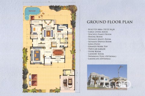 Villa in vendita a Falcon City of Wonders, Dubai, EAU 5 camere da letto, 603.96 mq. № 755419 - foto 22