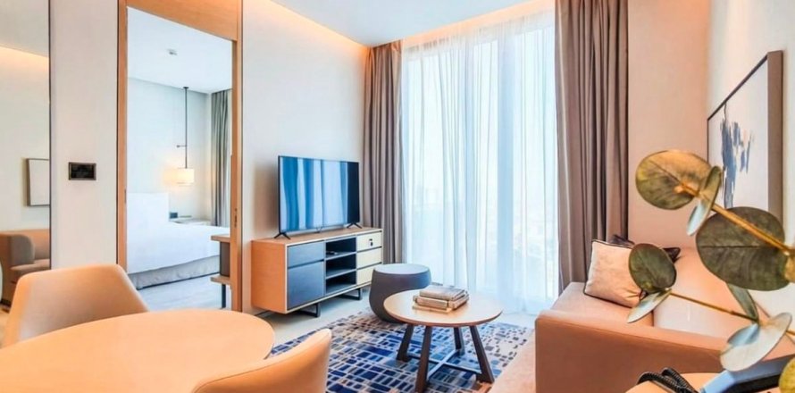 Byt v Dubai, SAE 1 ložnice, 58.2 m² Č.: 738825