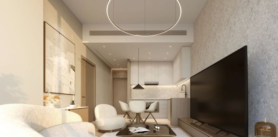 Apartamento en Dubai, EAU 37.7 m² № 738820
