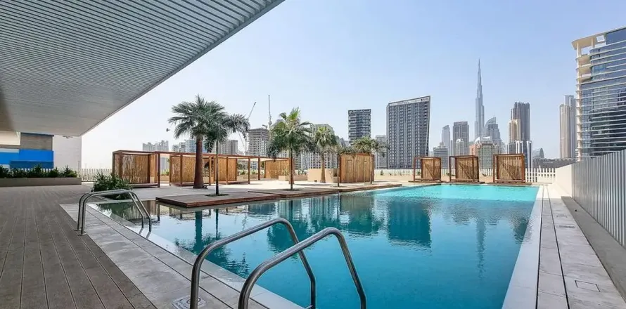 Korter asukohaga Business Bay, Dubai, AÜE: 1 magamistoaga, 61.1 m² Nr 738823