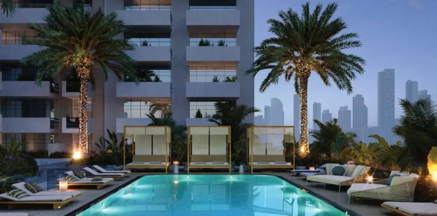 Apartman u gradu Al Furjan, Dubai, UAE 1 spavaća soba, 64.2 m2 Br. 738822