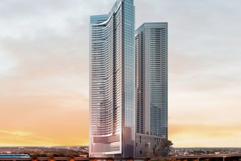 Apartman u gradu Al Furjan, Dubai, UAE 1 spavaća soba, 64.2 m2 Br. 738822 - Slika 9